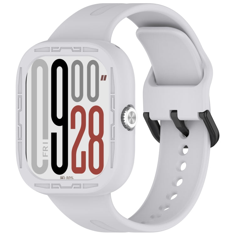 For Redmi Watch 5 eSIM Silicone Watch Protective Case
