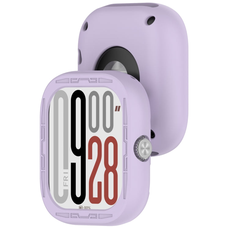 For Redmi Watch 5 eSIM Silicone Watch Protective Case