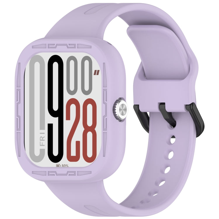 For Redmi Watch 5 eSIM Silicone Watch Protective Case