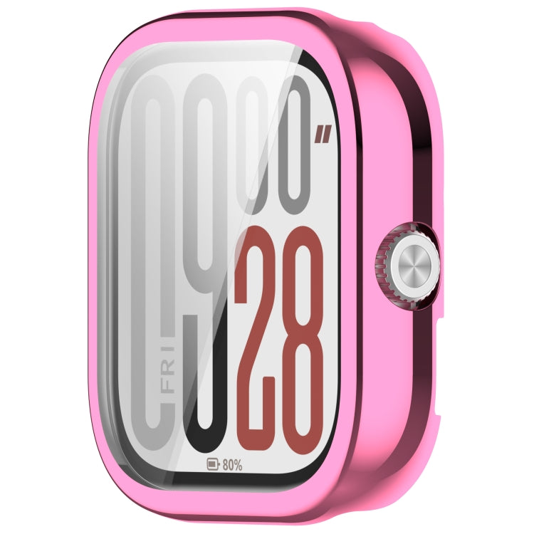 For Redmi Watch 5 eSIM Electroplated Full Coverage TPU Watch Protective Case