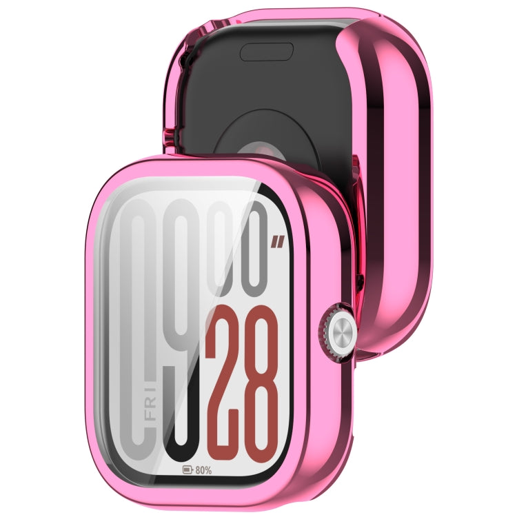 For Redmi Watch 5 eSIM Electroplated Full Coverage TPU Watch Protective Case