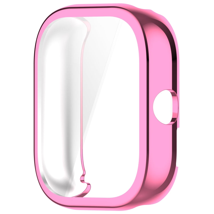 For Redmi Watch 5 eSIM Electroplated Full Coverage TPU Watch Protective Case