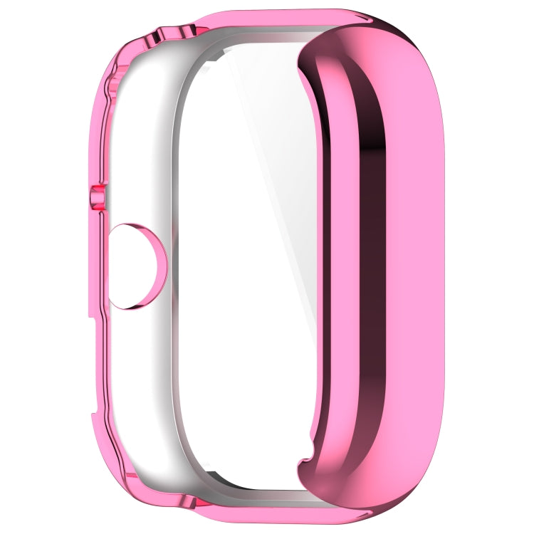 For Redmi Watch 5 eSIM Electroplated Full Coverage TPU Watch Protective Case