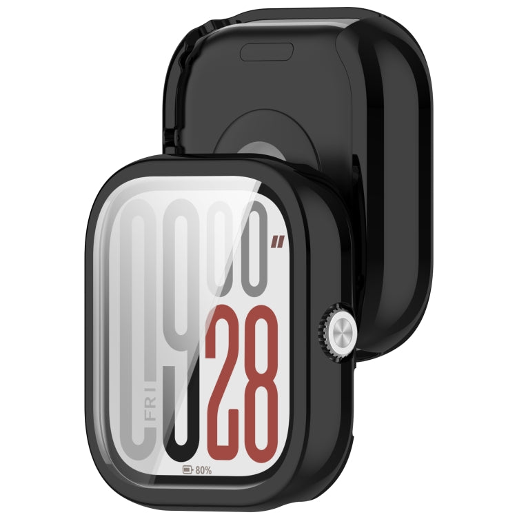 For Redmi Watch 5 eSIM Electroplated Full Coverage TPU Watch Protective Case
