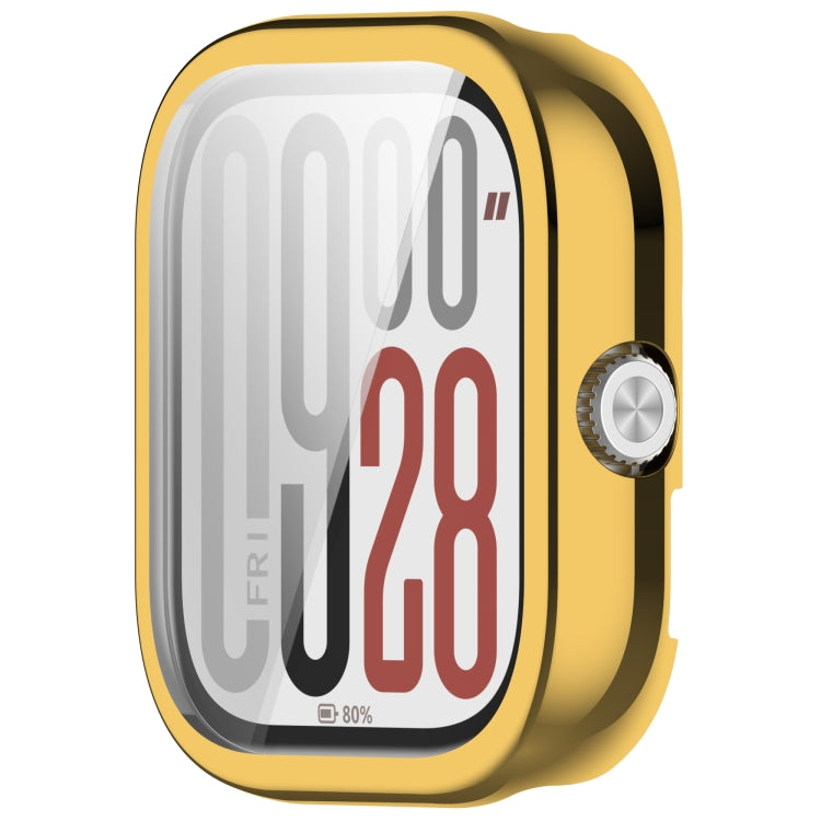 For Redmi Watch 5 eSIM Electroplated Full Coverage TPU Watch Protective Case