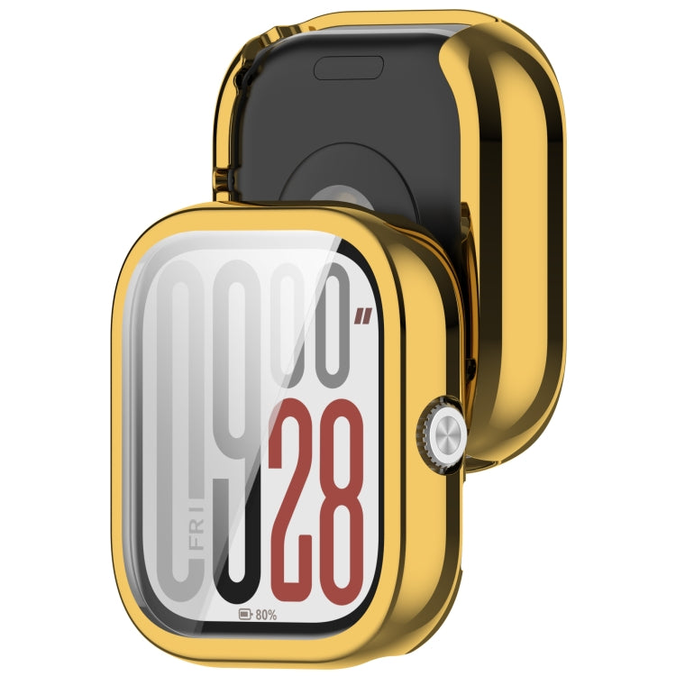For Redmi Watch 5 eSIM Electroplated Full Coverage TPU Watch Protective Case