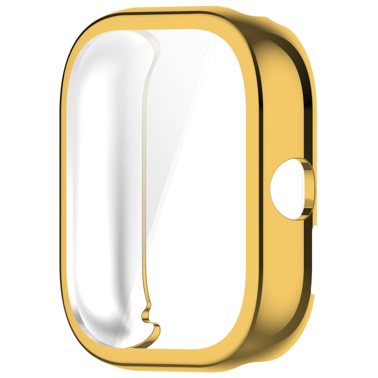 For Redmi Watch 5 eSIM Electroplated Full Coverage TPU Watch Protective Case
