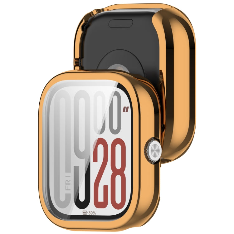 For Redmi Watch 5 eSIM Electroplated Full Coverage TPU Watch Protective Case