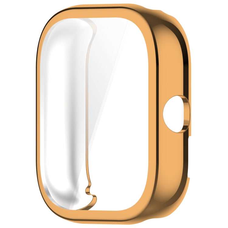 For Redmi Watch 5 eSIM Electroplated Full Coverage TPU Watch Protective Case