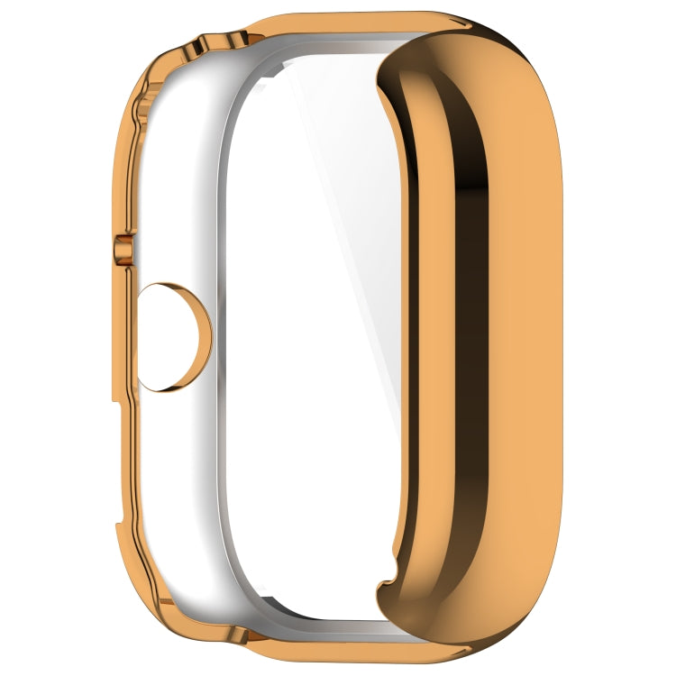 For Redmi Watch 5 eSIM Electroplated Full Coverage TPU Watch Protective Case