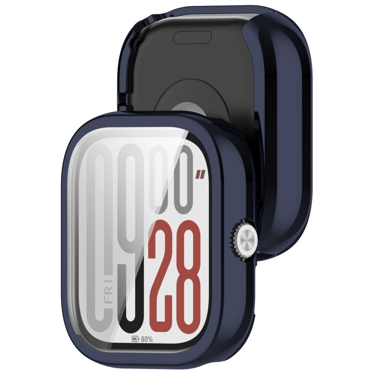 For Redmi Watch 5 eSIM Electroplated Full Coverage TPU Watch Protective Case
