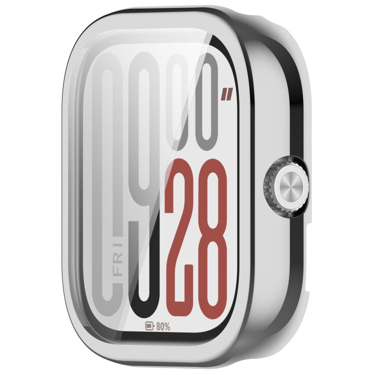 For Redmi Watch 5 eSIM Electroplated Full Coverage TPU Watch Protective Case