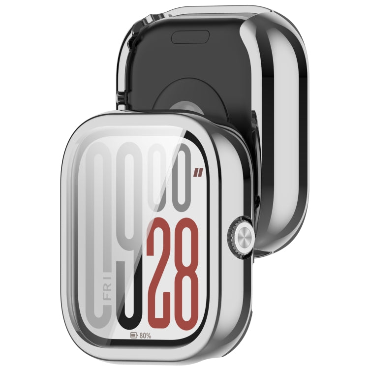 For Redmi Watch 5 eSIM Electroplated Full Coverage TPU Watch Protective Case