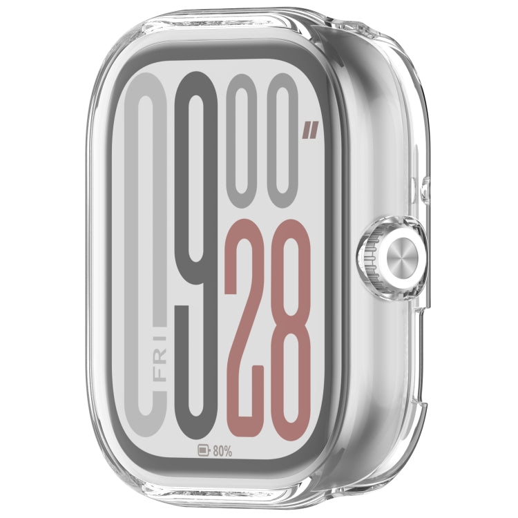 For Redmi Watch 5 eSIM Electroplated Full Coverage TPU Watch Protective Case