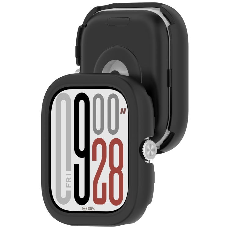 For Redmi Watch 5 eSIM Half Coverage PC Hollow Watch Protective Case