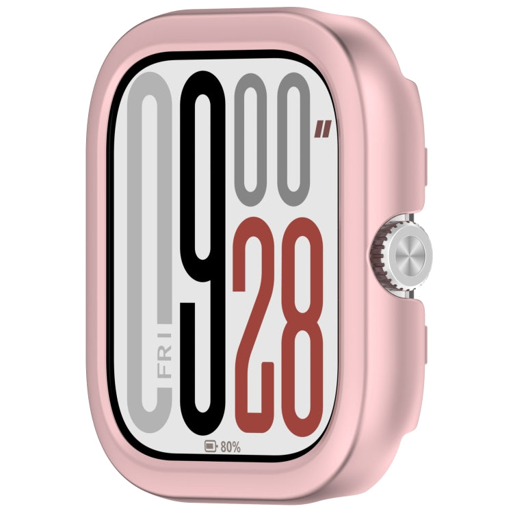 For Redmi Watch 5 eSIM Half Coverage PC Hollow Watch Protective Case