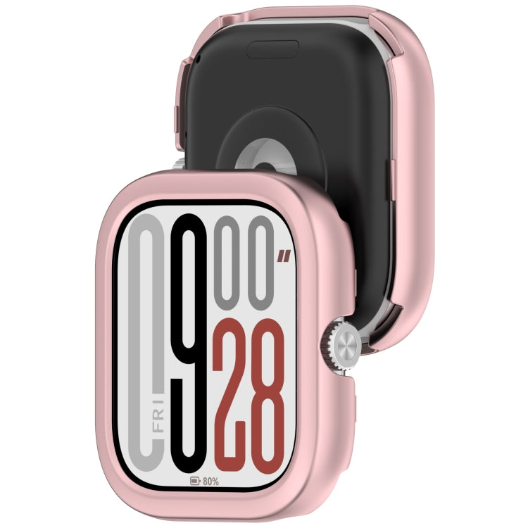 For Redmi Watch 5 eSIM Half Coverage PC Hollow Watch Protective Case