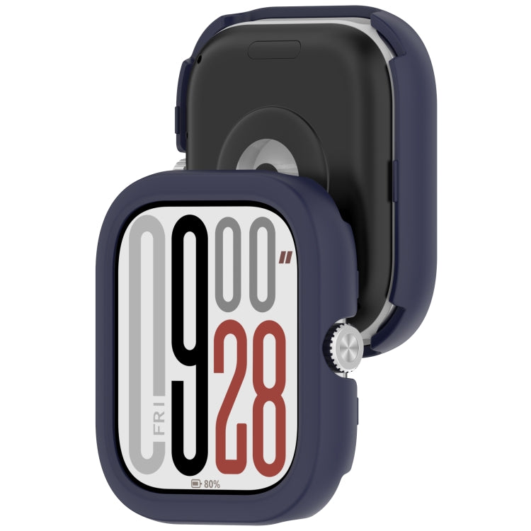 For Redmi Watch 5 eSIM Half Coverage PC Hollow Watch Protective Case