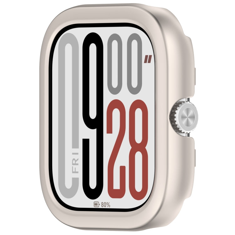 For Redmi Watch 5 eSIM Half Coverage PC Hollow Watch Protective Case