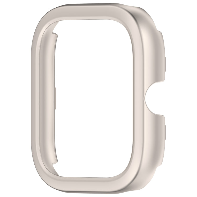 For Redmi Watch 5 eSIM Half Coverage PC Hollow Watch Protective Case