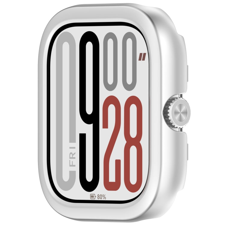 For Redmi Watch 5 eSIM Half Coverage PC Hollow Watch Protective Case