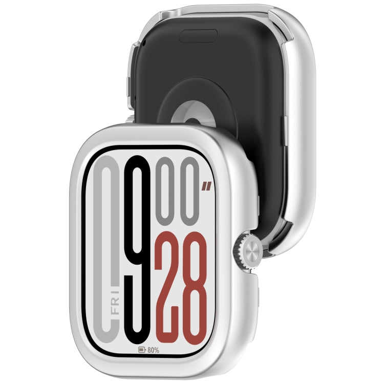 For Redmi Watch 5 eSIM Half Coverage PC Hollow Watch Protective Case