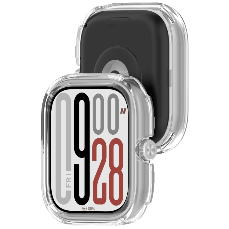 For Redmi Watch 5 eSIM Half Coverage PC Hollow Watch Protective Case