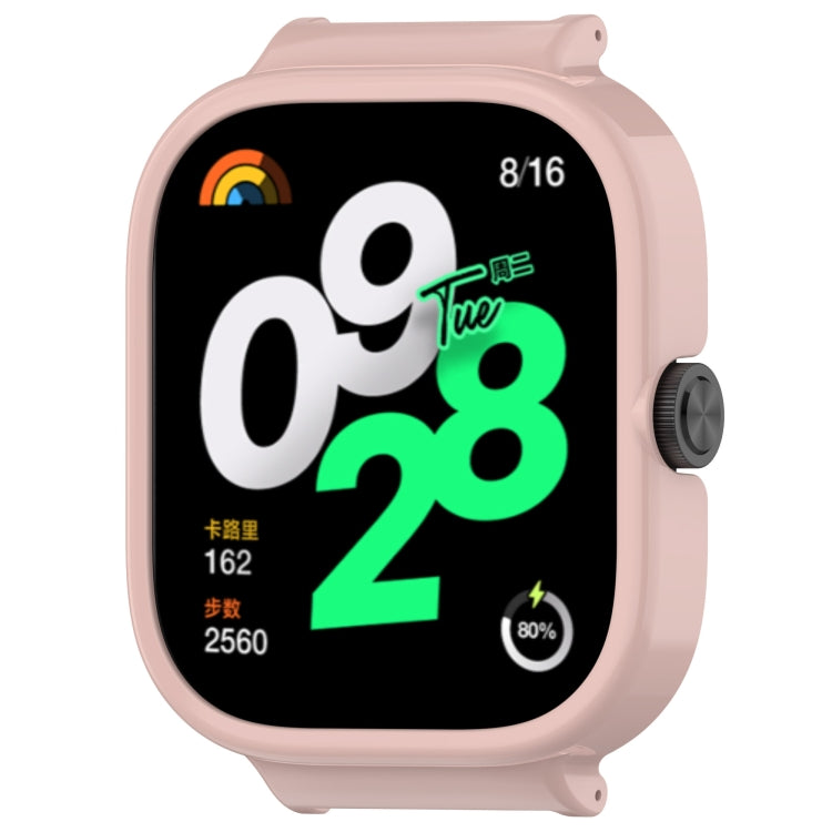 For Redmi Watch 5 eSIM Hollow PC Half Coverage Watch Protective Case