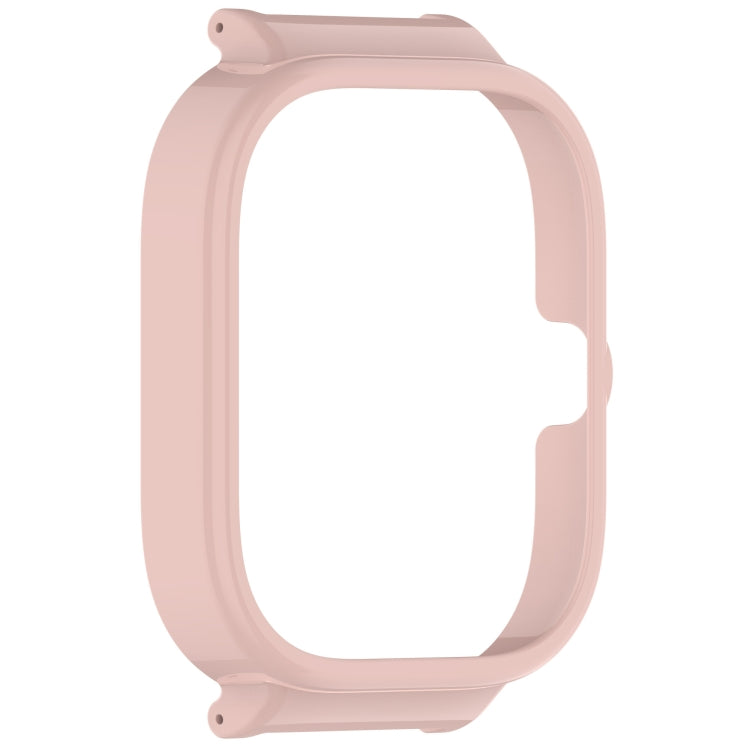 For Redmi Watch 5 eSIM Hollow PC Half Coverage Watch Protective Case