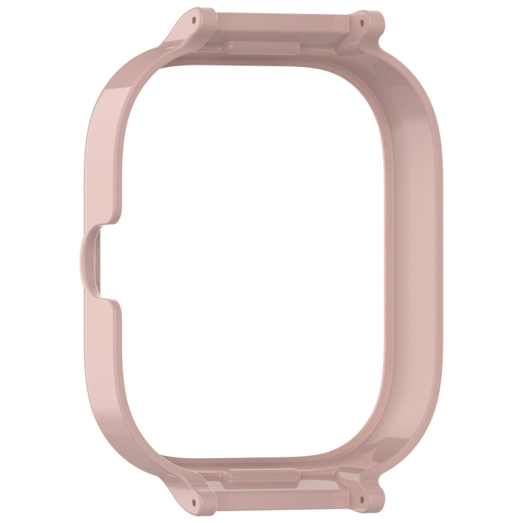For Redmi Watch 5 eSIM Hollow PC Half Coverage Watch Protective Case