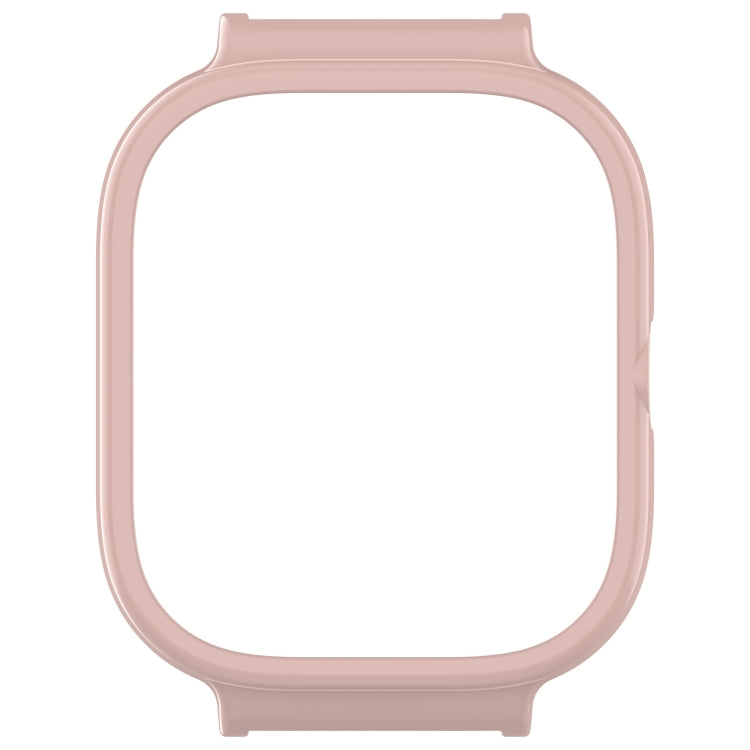 For Redmi Watch 5 eSIM Hollow PC Half Coverage Watch Protective Case