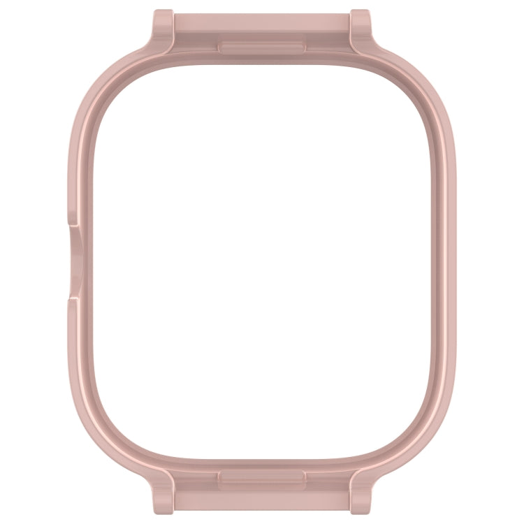 For Redmi Watch 5 eSIM Hollow PC Half Coverage Watch Protective Case