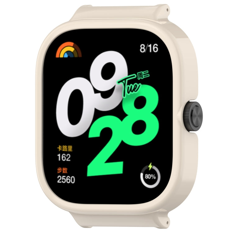 For Redmi Watch 5 eSIM Hollow PC Half Coverage Watch Protective Case