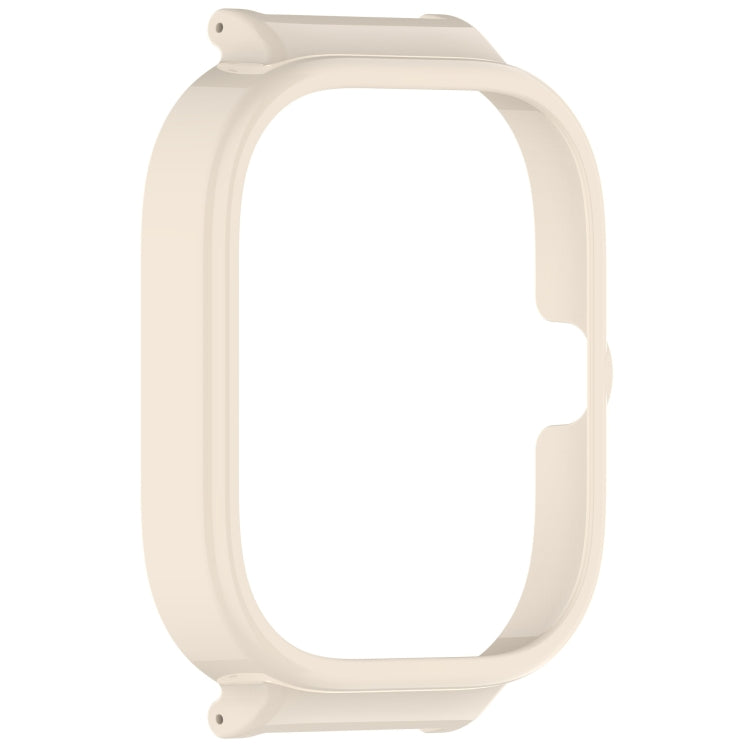 For Redmi Watch 5 eSIM Hollow PC Half Coverage Watch Protective Case