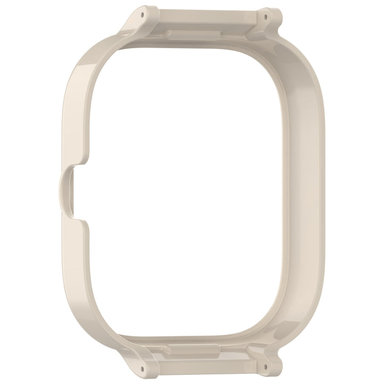 For Redmi Watch 5 eSIM Hollow PC Half Coverage Watch Protective Case