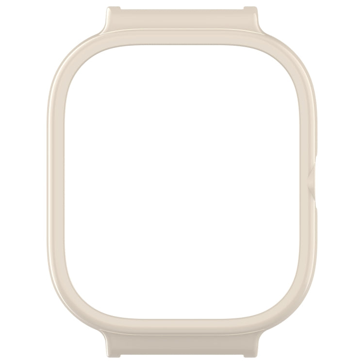For Redmi Watch 5 eSIM Hollow PC Half Coverage Watch Protective Case
