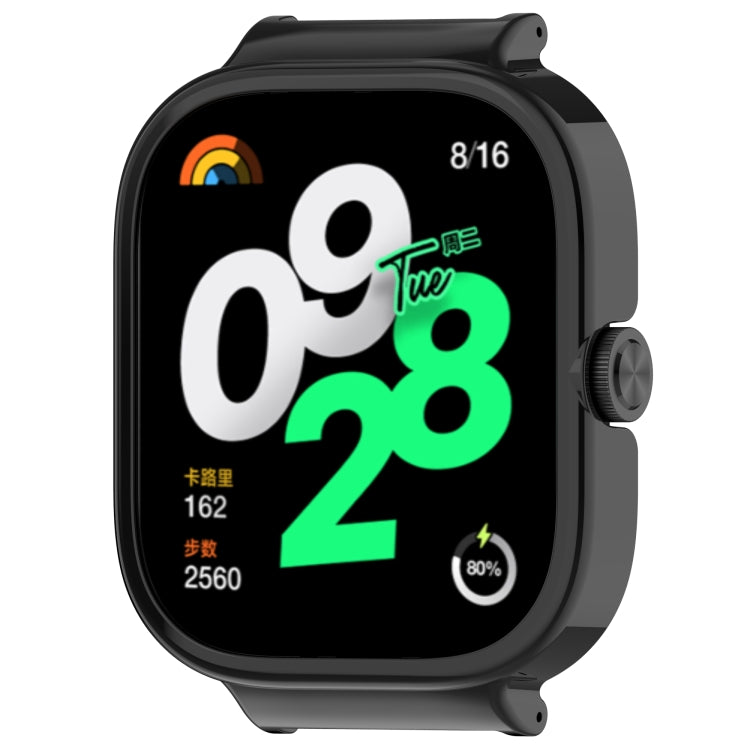 For Redmi Watch 5 eSIM Hollow PC Half Coverage Watch Protective Case