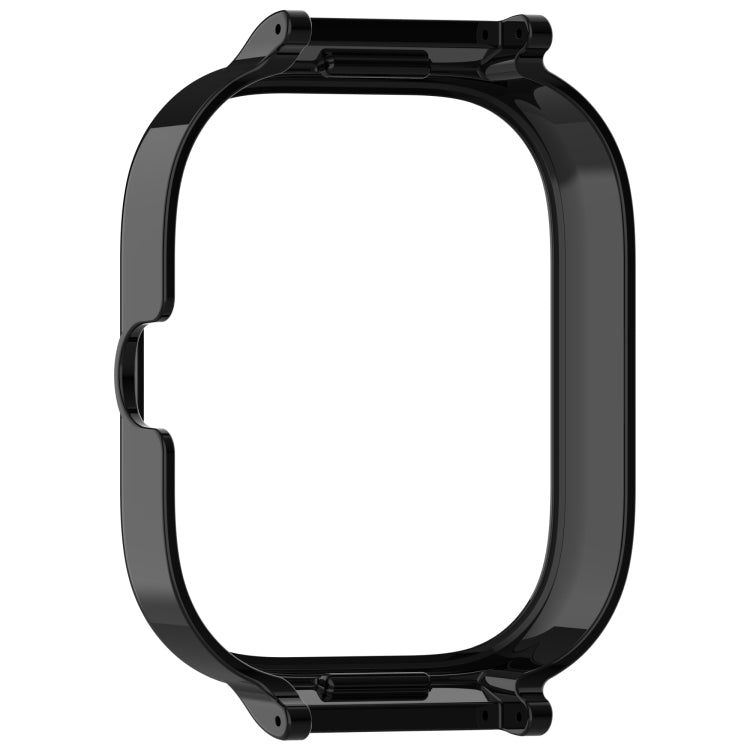 For Redmi Watch 5 eSIM Hollow PC Half Coverage Watch Protective Case