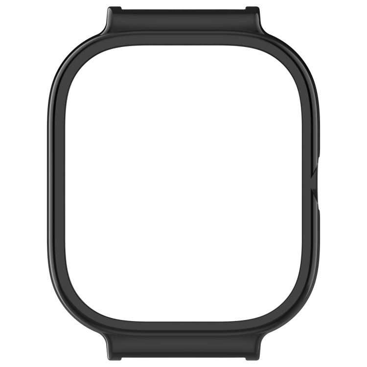 For Redmi Watch 5 eSIM Hollow PC Half Coverage Watch Protective Case