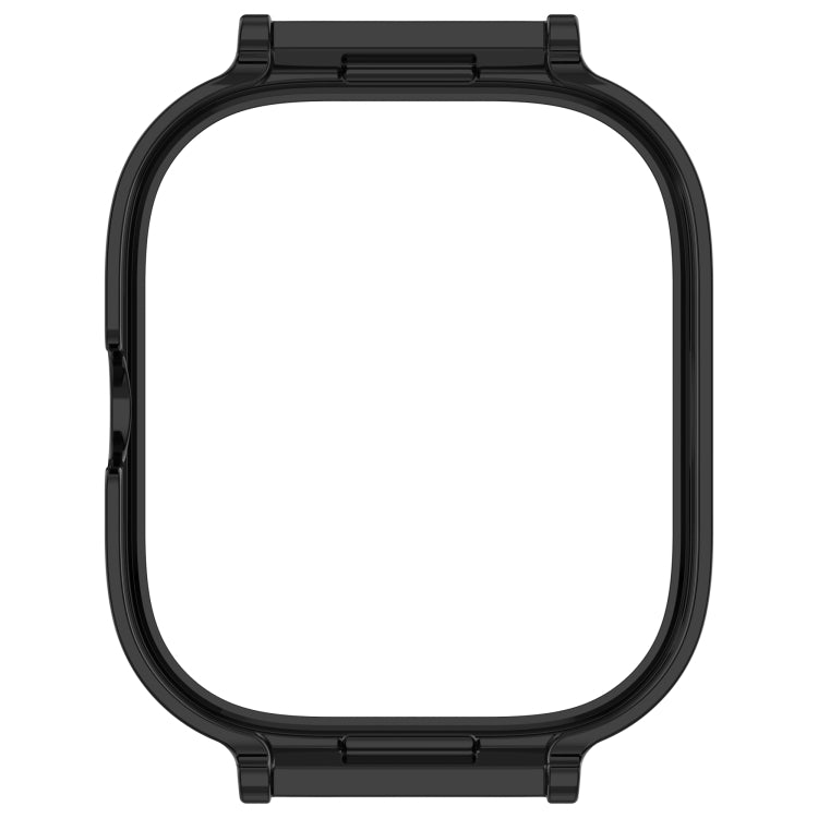 For Redmi Watch 5 eSIM Hollow PC Half Coverage Watch Protective Case