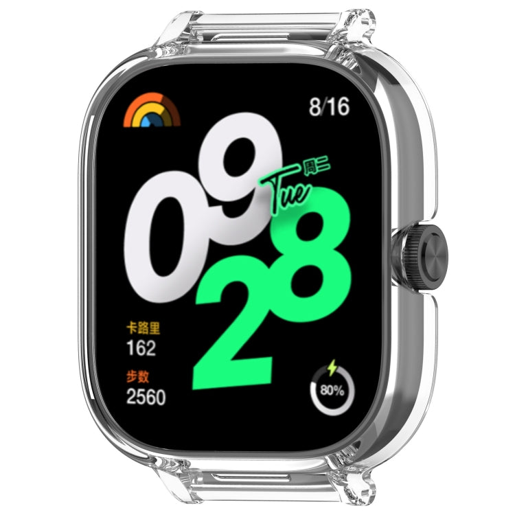 For Redmi Watch 5 eSIM Hollow PC Half Coverage Watch Protective Case
