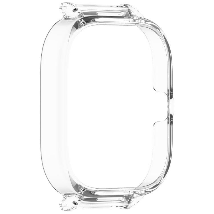 For Redmi Watch 5 eSIM Hollow PC Half Coverage Watch Protective Case