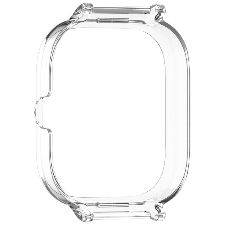 For Redmi Watch 5 eSIM Hollow PC Half Coverage Watch Protective Case