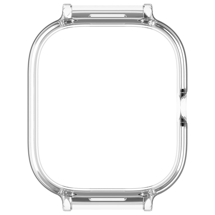For Redmi Watch 5 eSIM Hollow PC Half Coverage Watch Protective Case