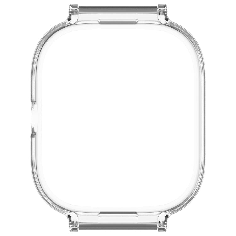 For Redmi Watch 5 eSIM Hollow PC Half Coverage Watch Protective Case