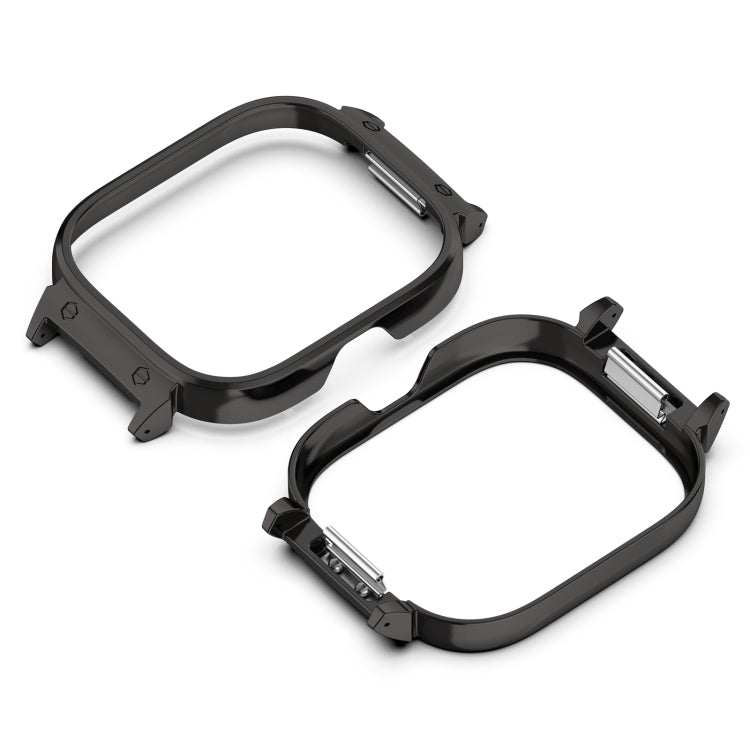 For Redmi Watch 5 eSIM Metal Frame Watch Protective Case