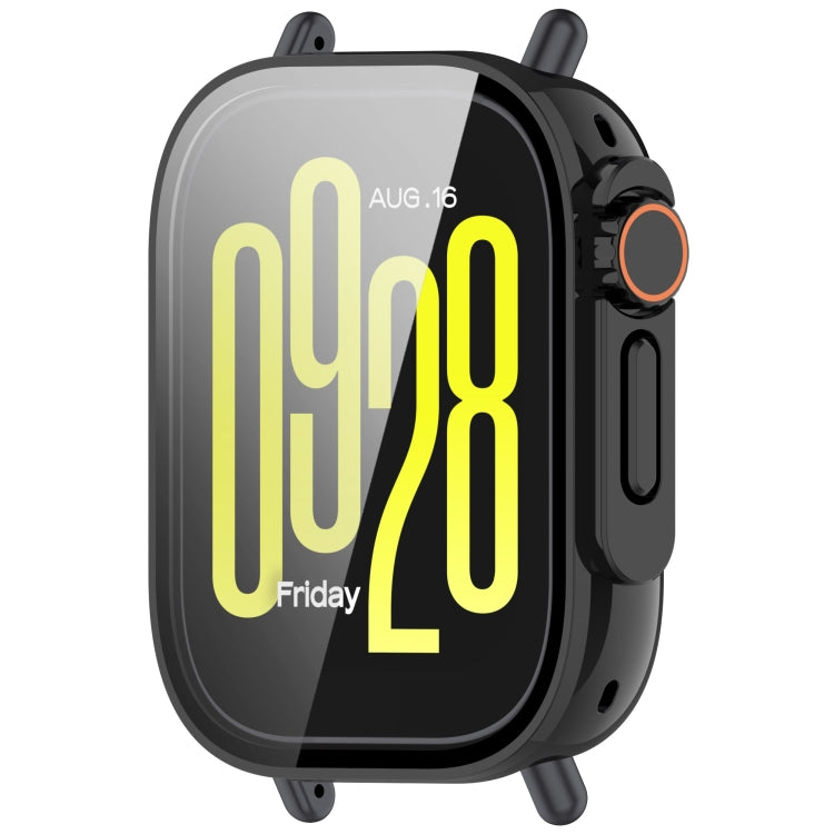 For Redmi Watch 5 Active Tempered Film Integrated PC Watch Protective Case Second Variation Case