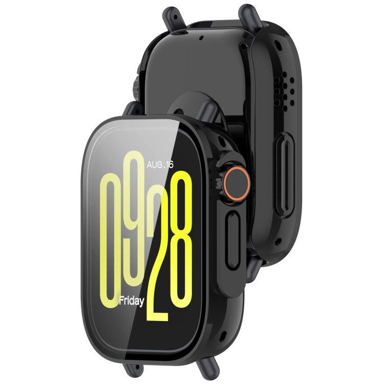 For Redmi Watch 5 Active Tempered Film Integrated PC Watch Protective Case Second Variation Case