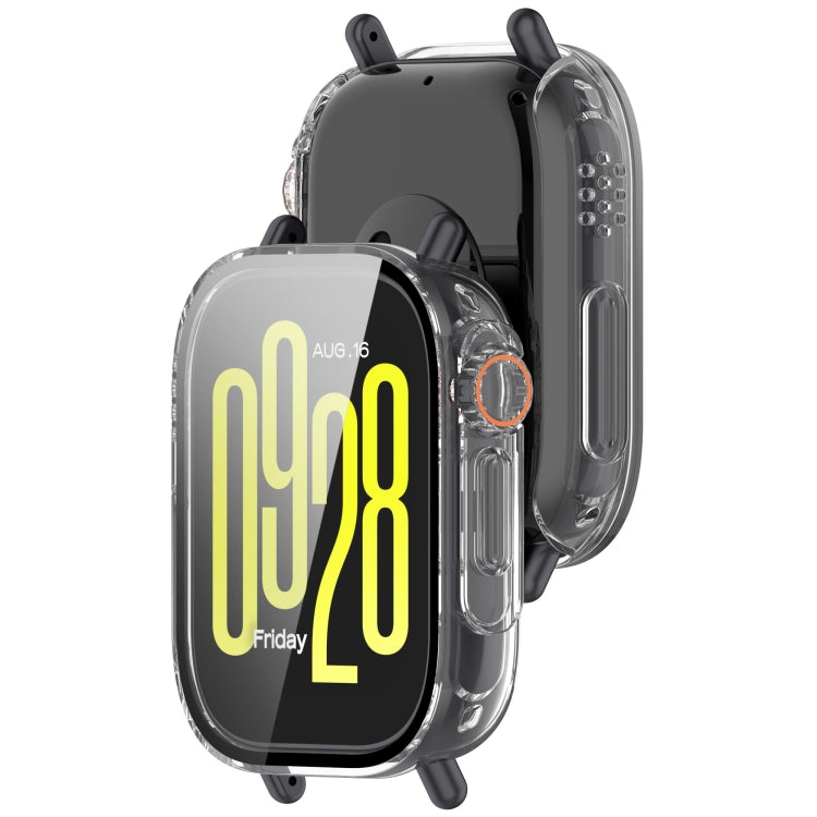 For Redmi Watch 5 Active Tempered Film Integrated PC Watch Protective Case Second Variation Case
