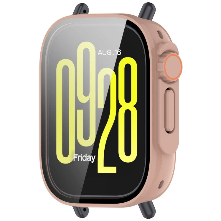 For Redmi Watch 5 Active Tempered Film Integrated PC Watch Protective Case Second Variation Case